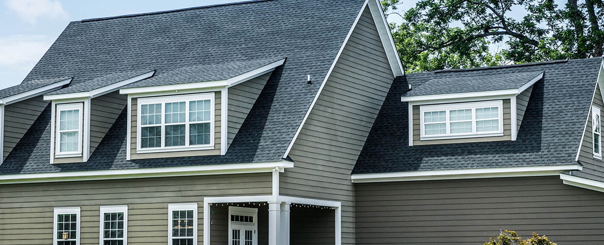 new roof installed on a home in Scituate, MA