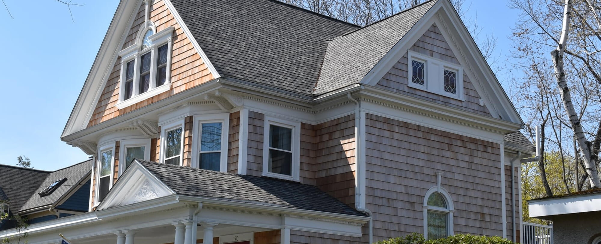 new roof installed on a home in Everett, MA