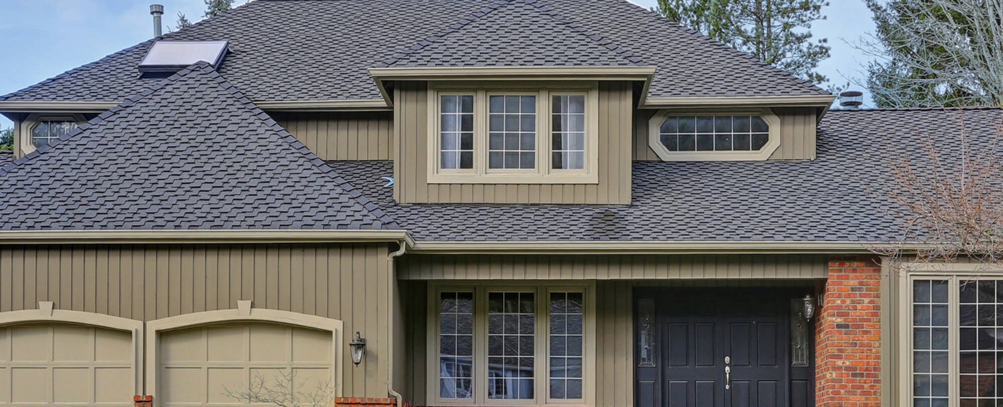 roof installation in East Walpole being completed by our roofers