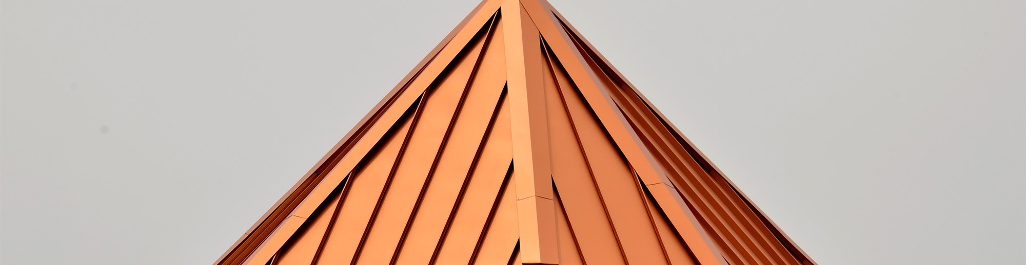 copper roofing installed in westwood ma