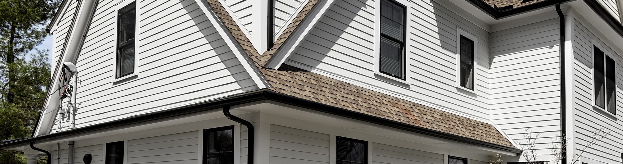 siding repair completed in westwood ma