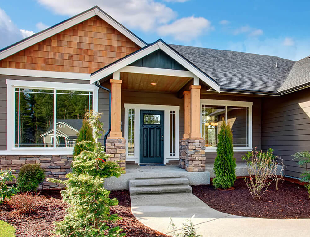 home in lexington that used roof financing options