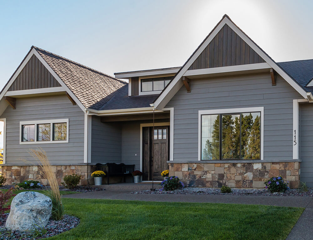 home in milton that used roof financing options