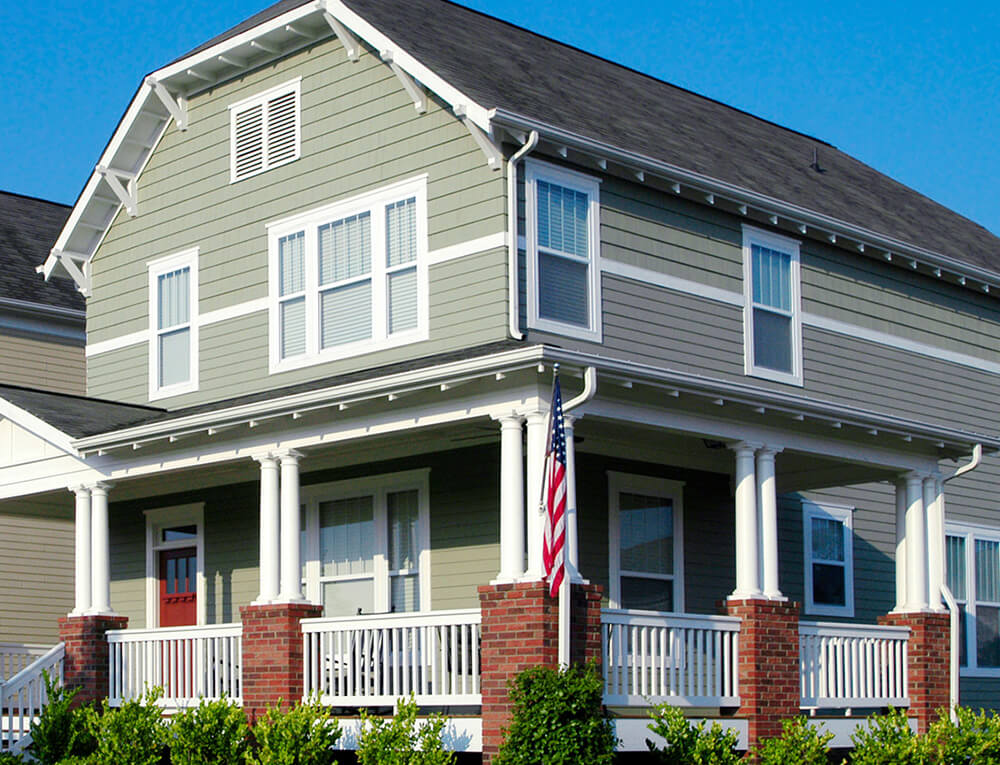 home in Framingham, MA that used roof financing options