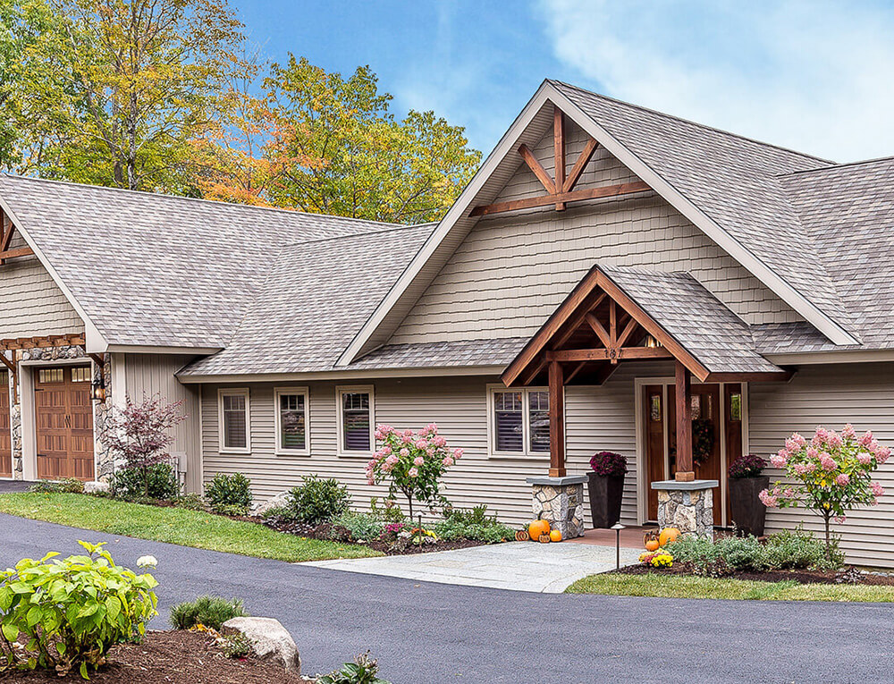 home in belmont that used roof financing options
