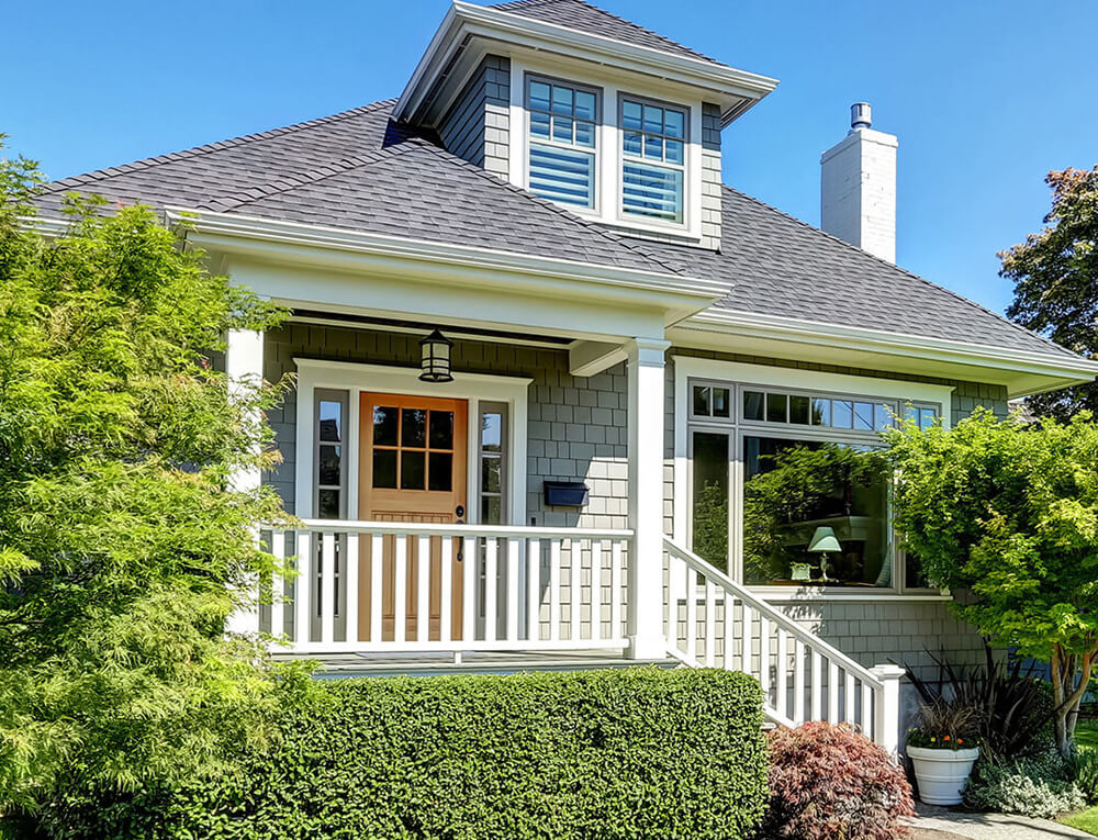 home in Babson Park that used roof financing options