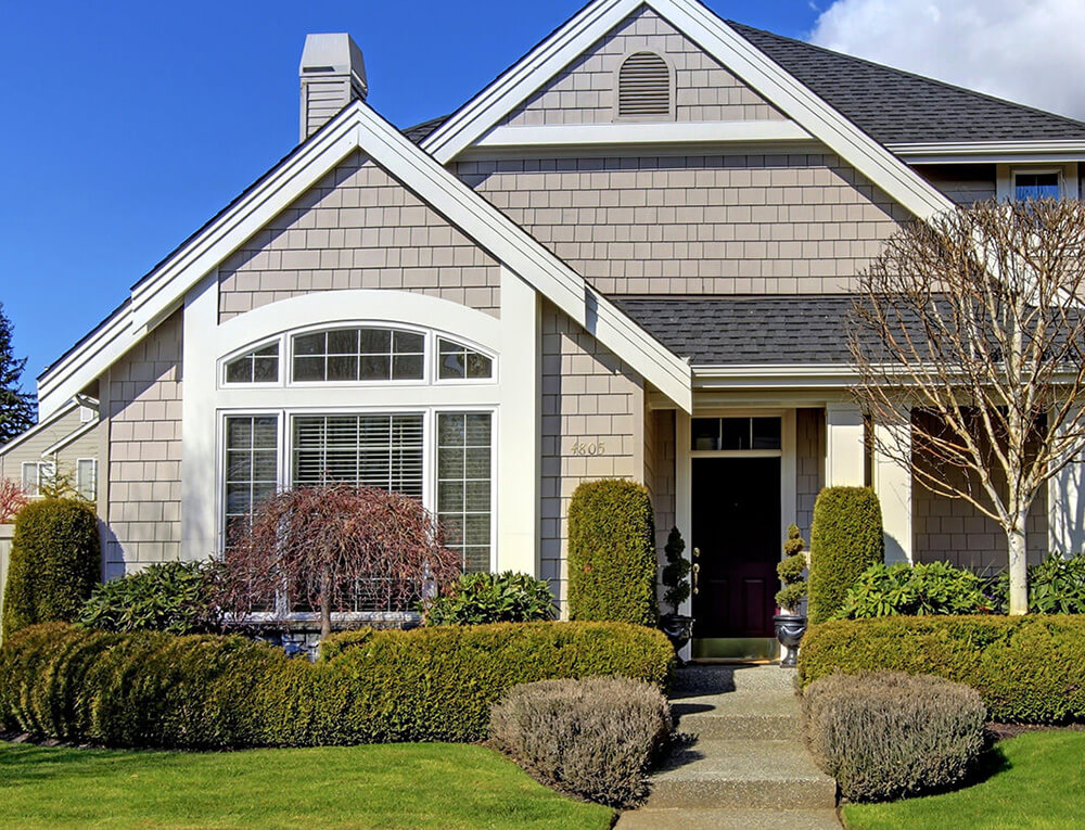 home in Newton, MA that used roof financing options