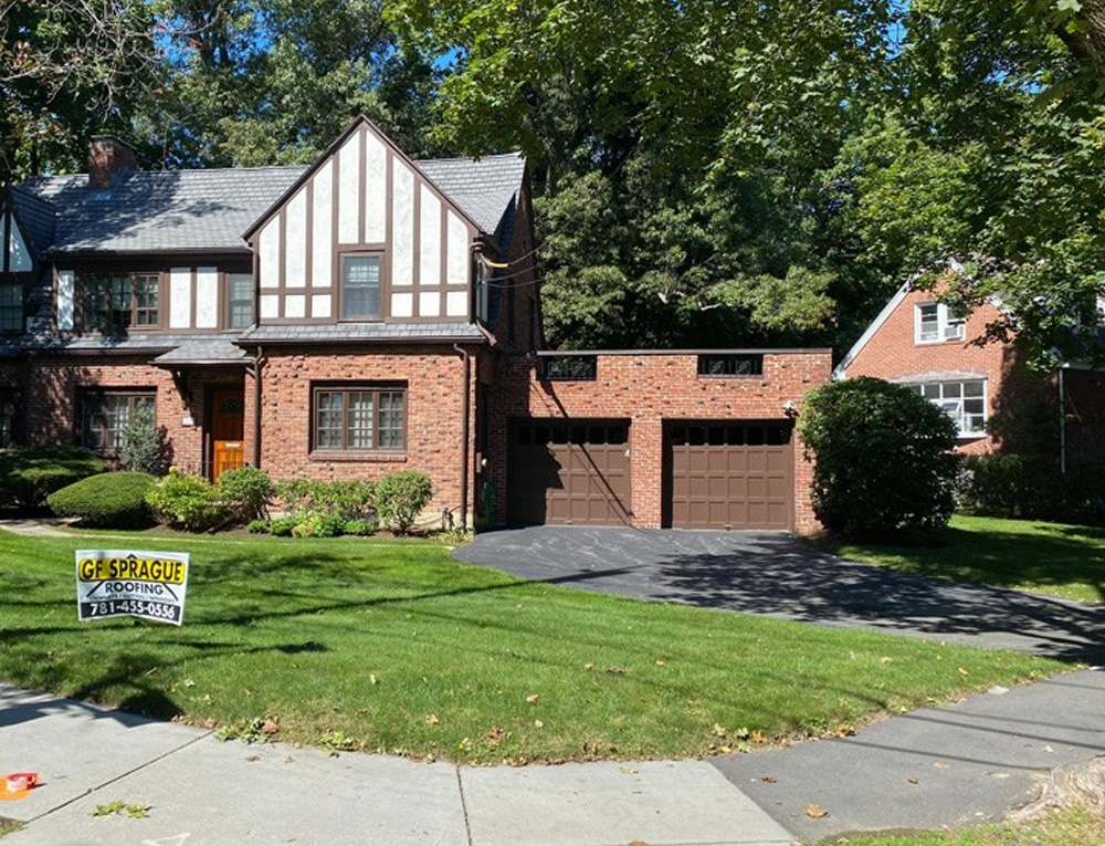 home in Quincy, MA that used roof financing options