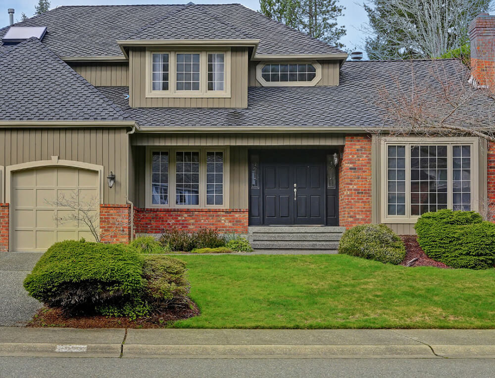 home in wellesley that used roof financing options