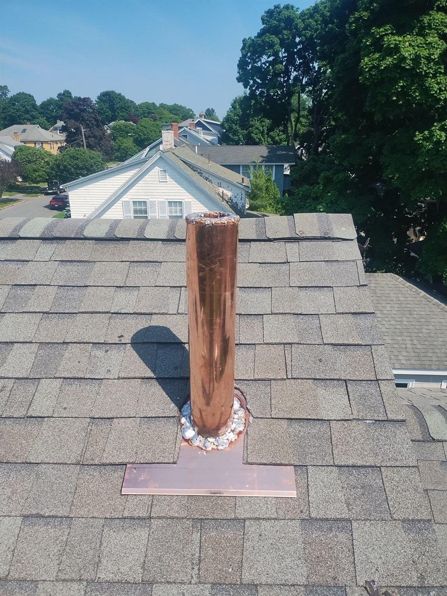 chimney installation services in Massachusetts