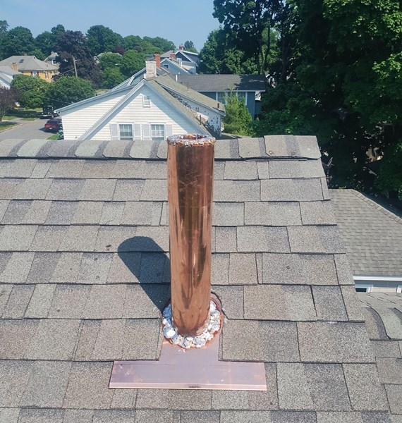 chimney installation services in Massachusetts