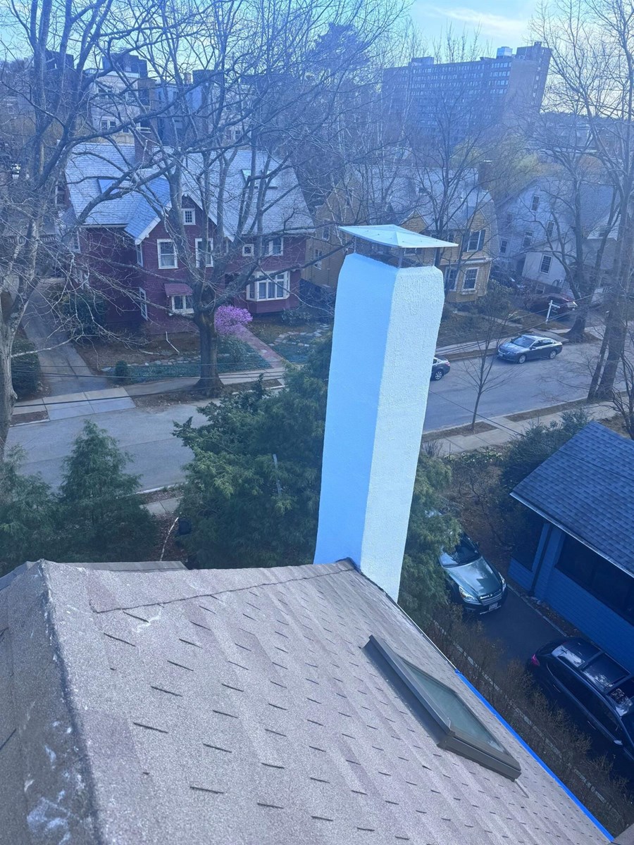 chimney inspection in Massachusetts