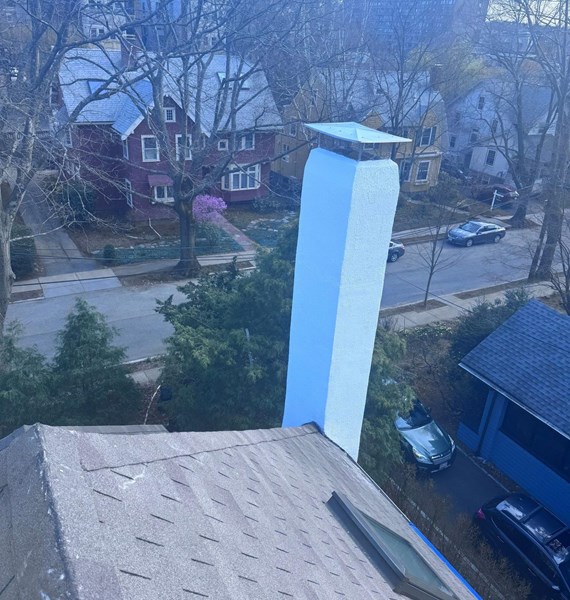 chimney inspection in Massachusetts