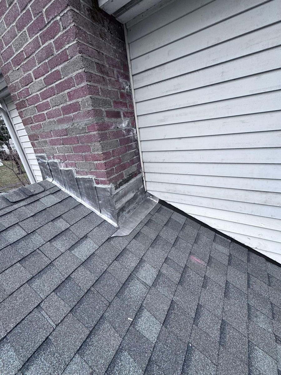 chimney rebuild in Massachusetts