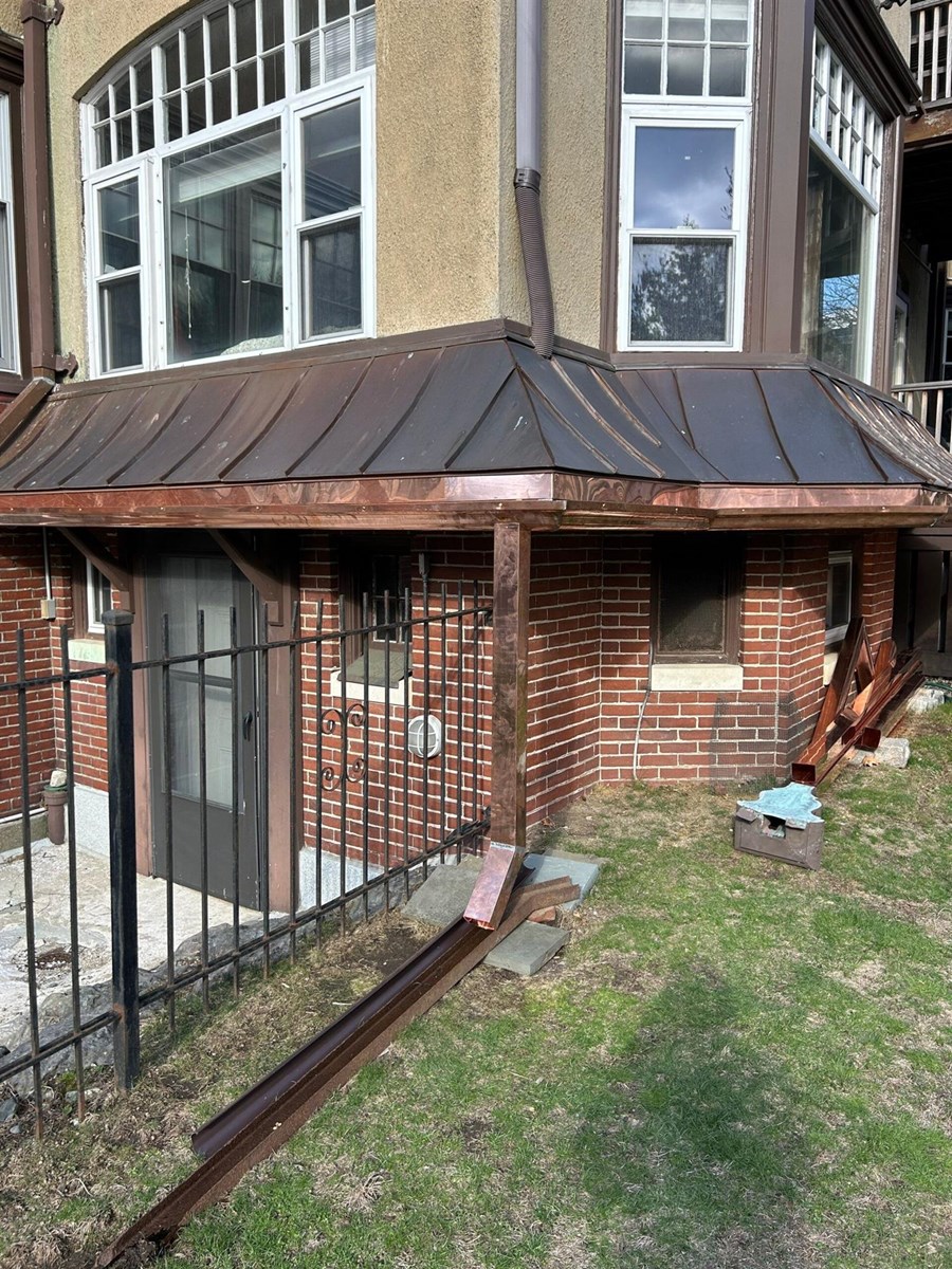 gutter contractors in Massachusetts