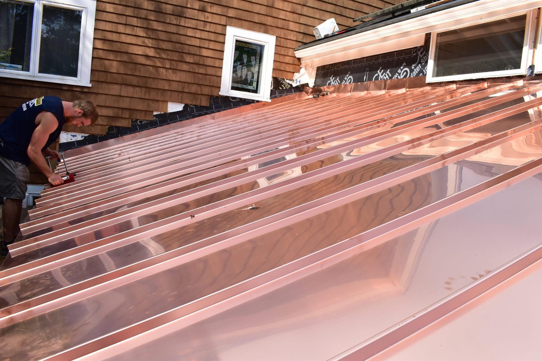 massachusetts copper roofing services