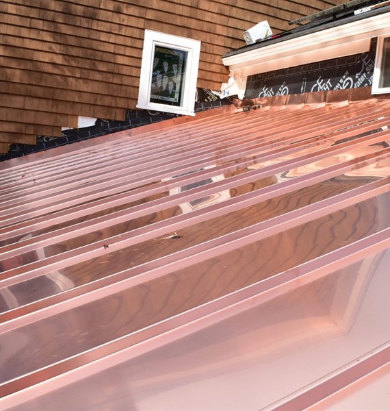 massachusetts copper roofing services