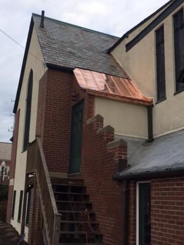 copper roofing services in Massachusetts