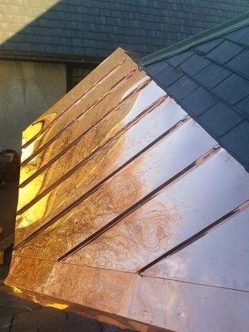 massachusetts copper roofing installation