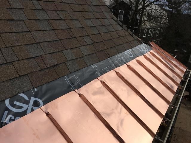 massachusetts copper roofing contractors