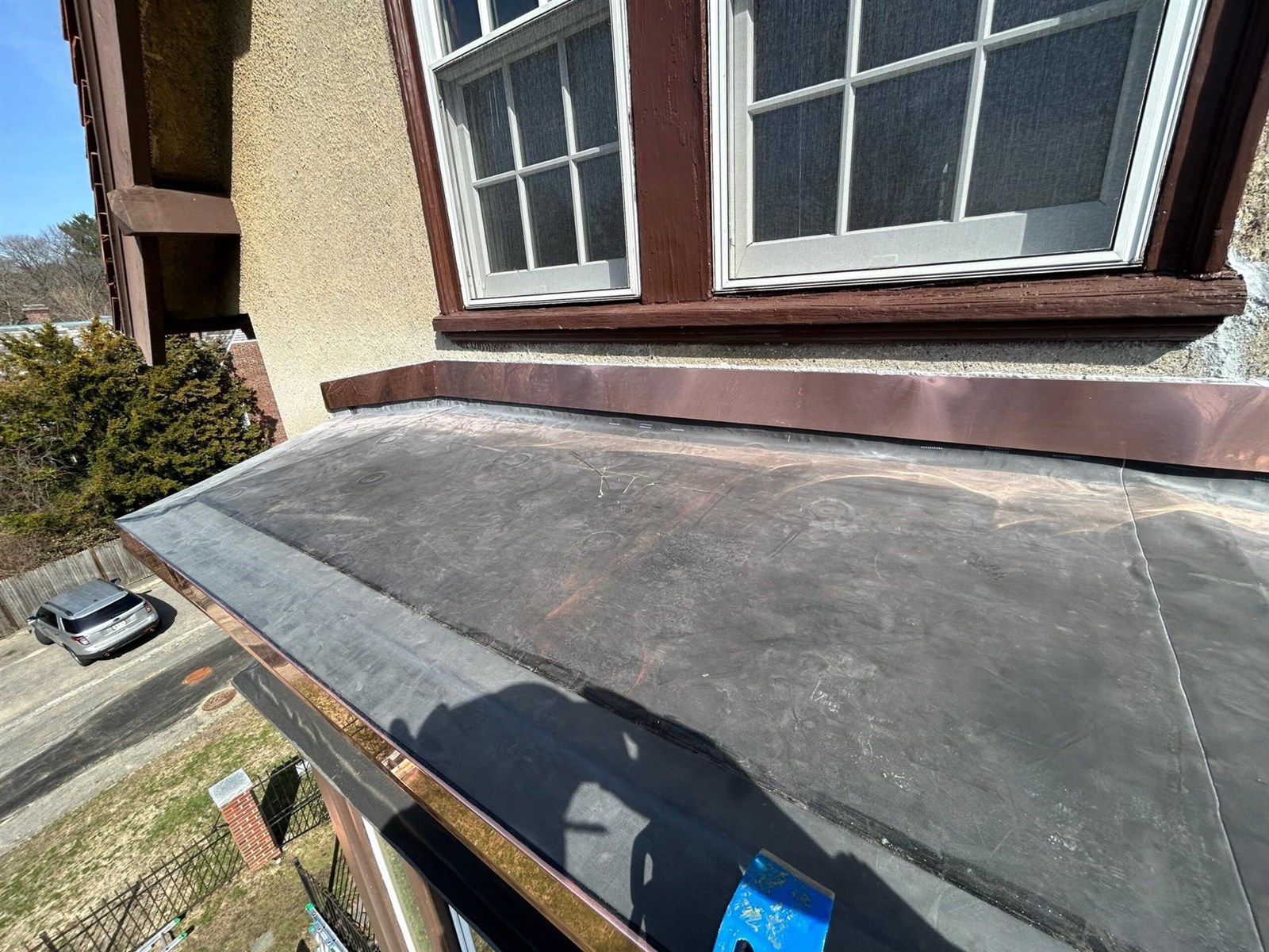 rubber roof installation services in Massachusetts