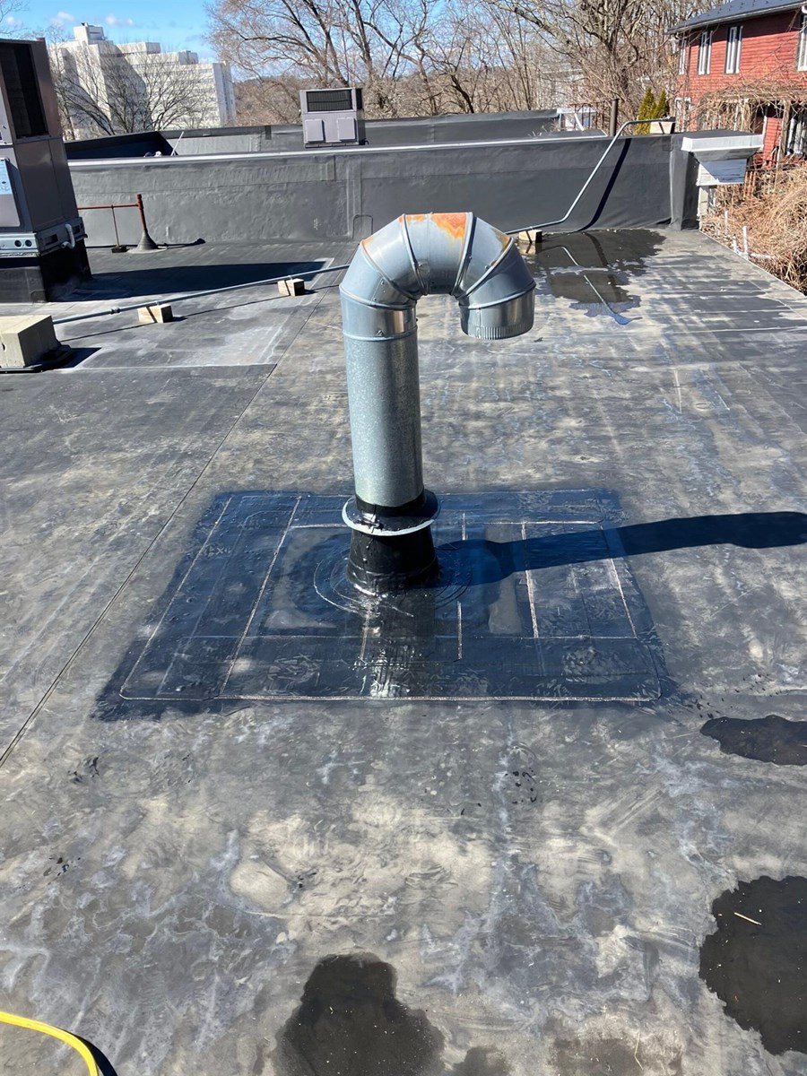 rubber roof services in Massachusetts