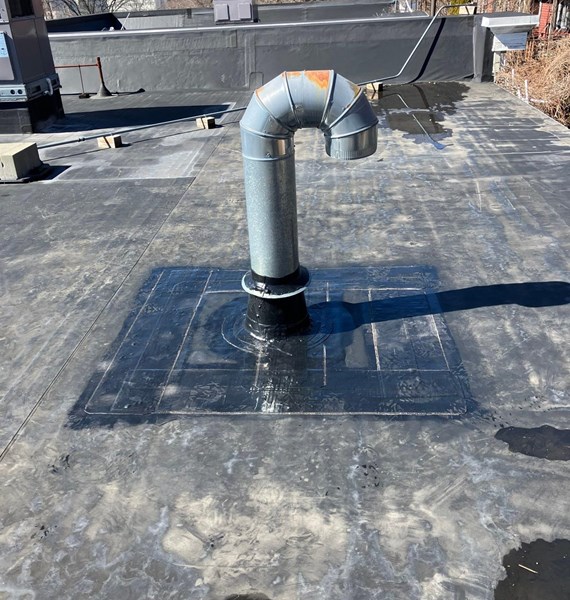 rubber roof services in Massachusetts