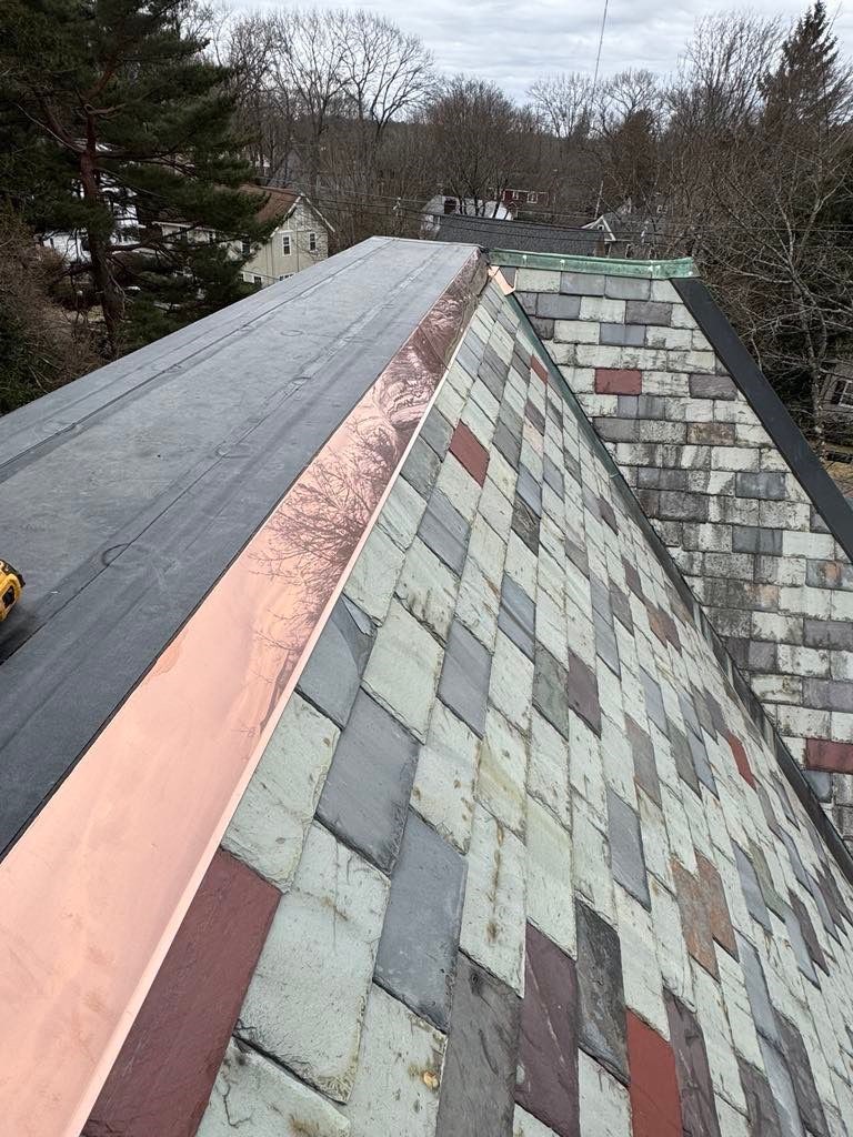 rubber roof installation contractors in Massachusetts