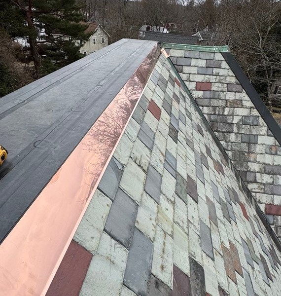 rubber roof installation contractors in Massachusetts