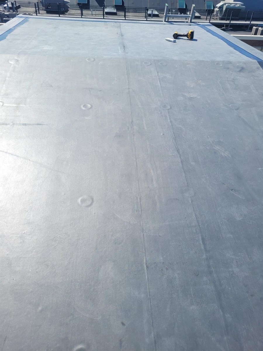 rubber roof repair contractors in Massachusetts