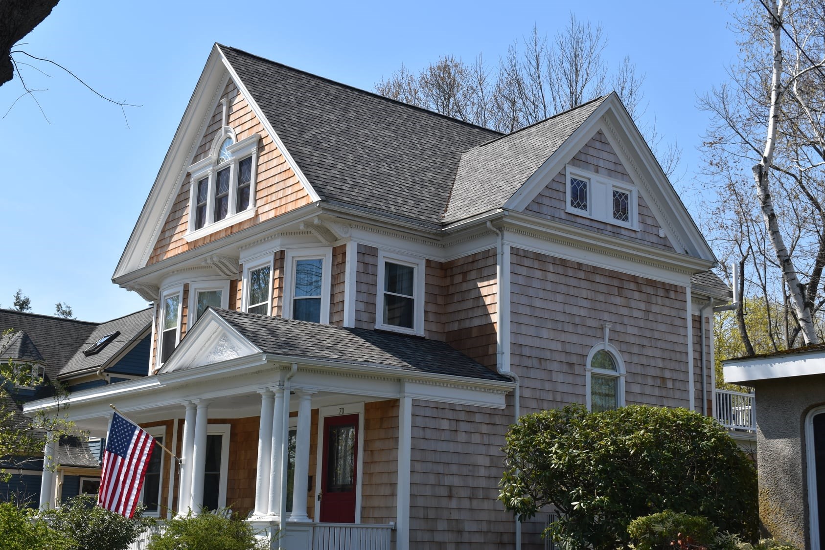 roof installed by our roofers in Massachusetts