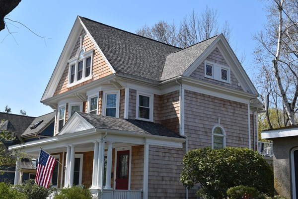 roof installed by our roofers in Massachusetts