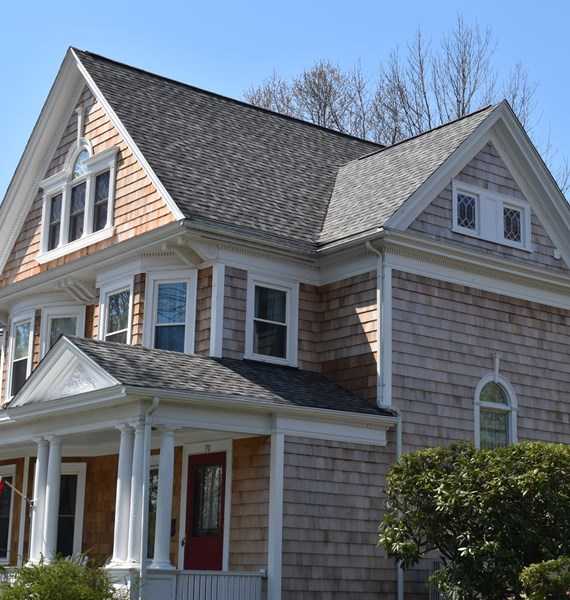 roof installed by our roofers in Massachusetts