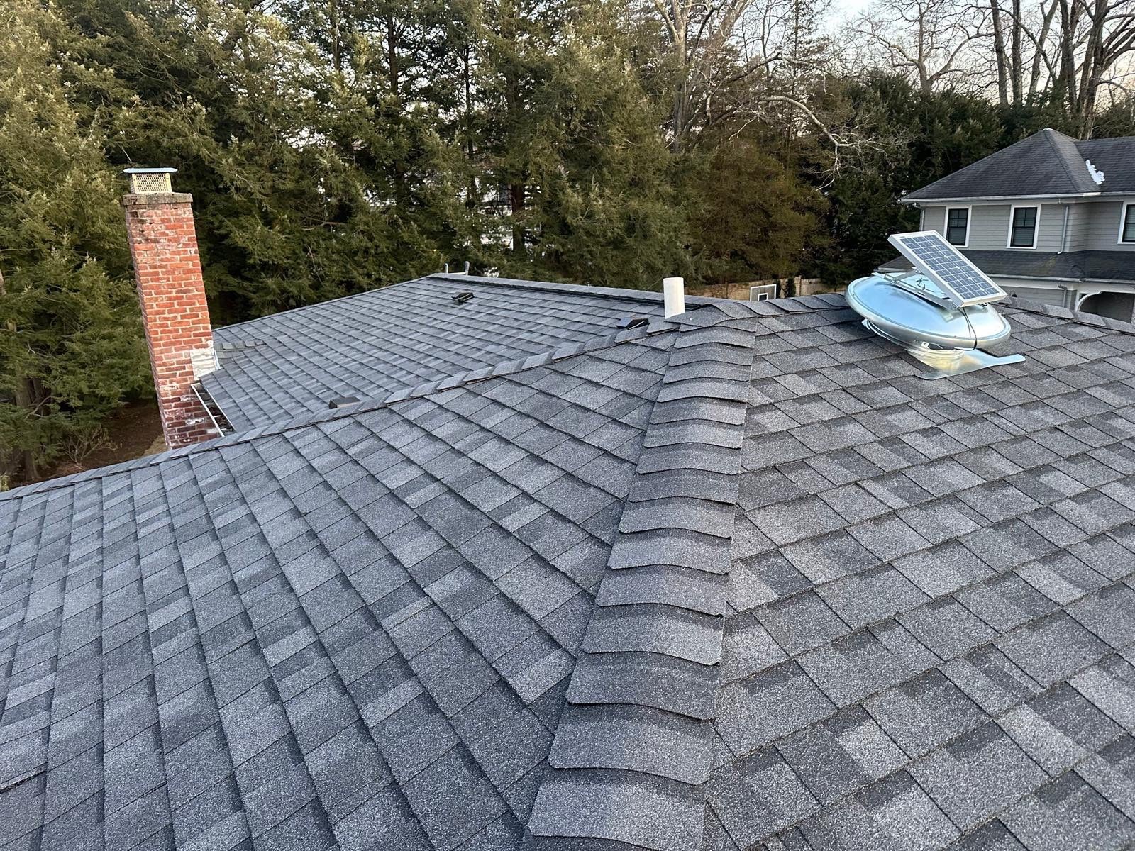 roof replaced by our roofers in Massachusetts