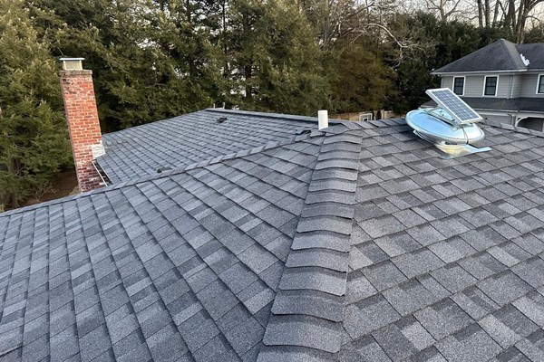 roof replaced by our roofers in Massachusetts