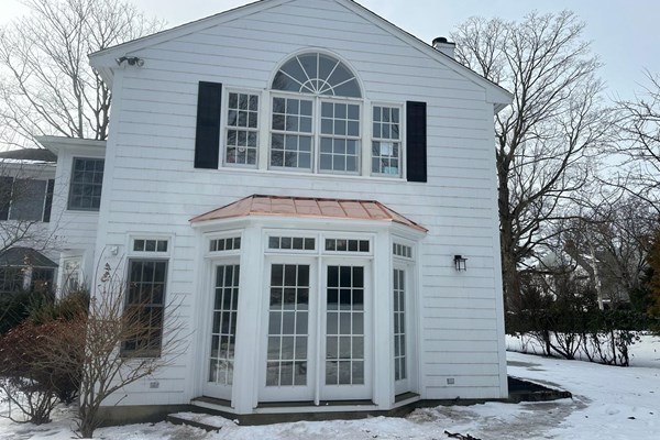 massachusetts home that got a new roof