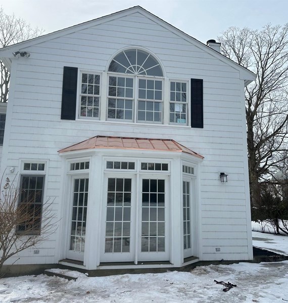 massachusetts home that got a new roof