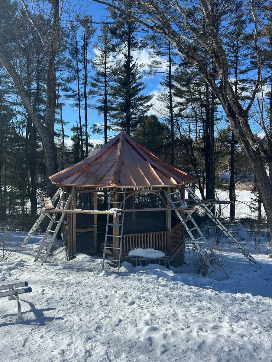 new roof installed in Massachusetts
