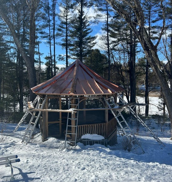 new roof installed in Massachusetts
