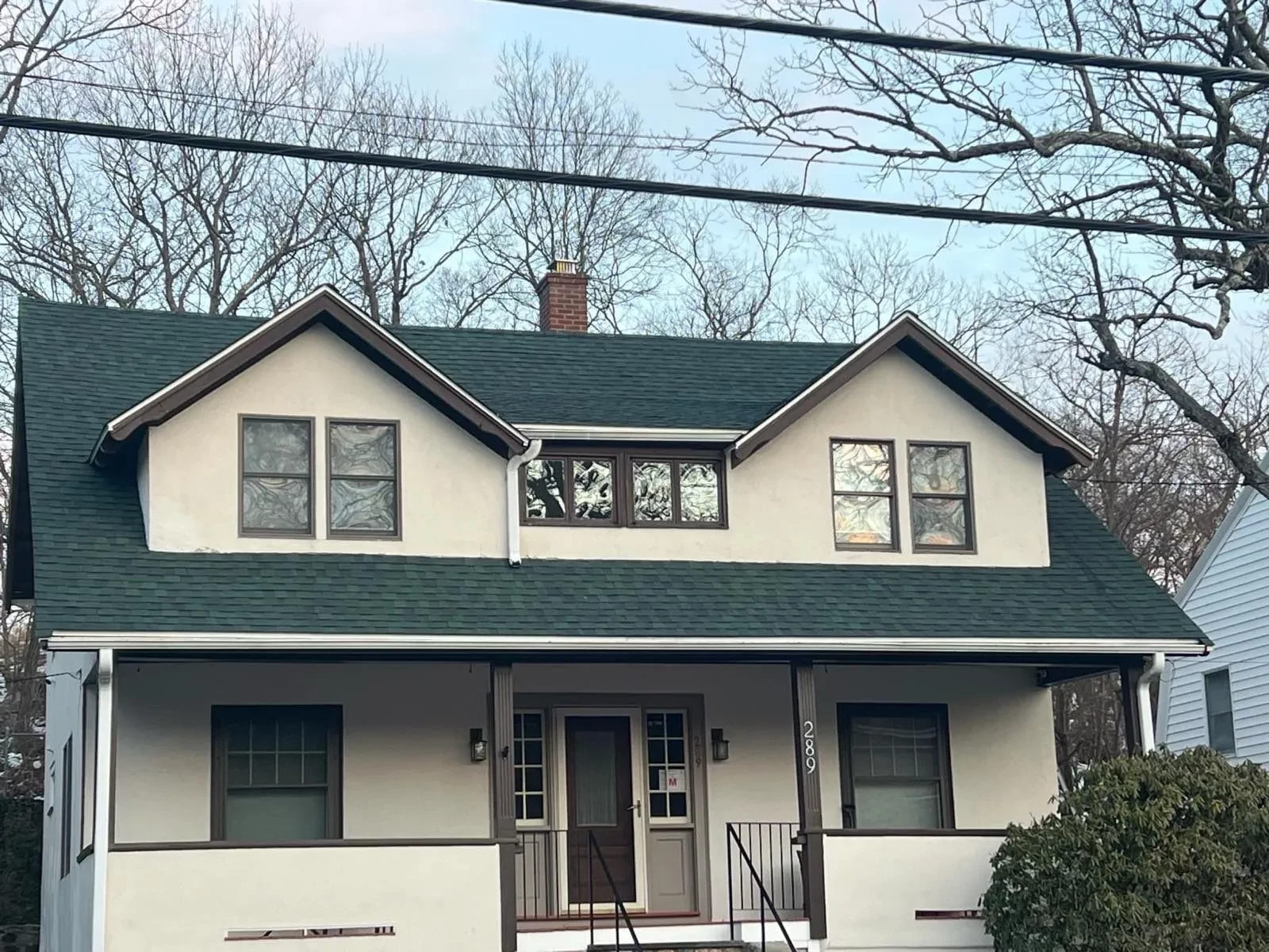 home that received roofing services from our roofers in Massachusetts