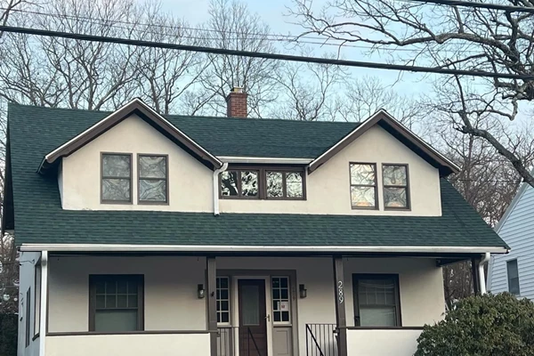 home that received roofing services from our roofers in Massachusetts