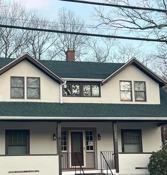 home that received roofing services from our roofers in Massachusetts