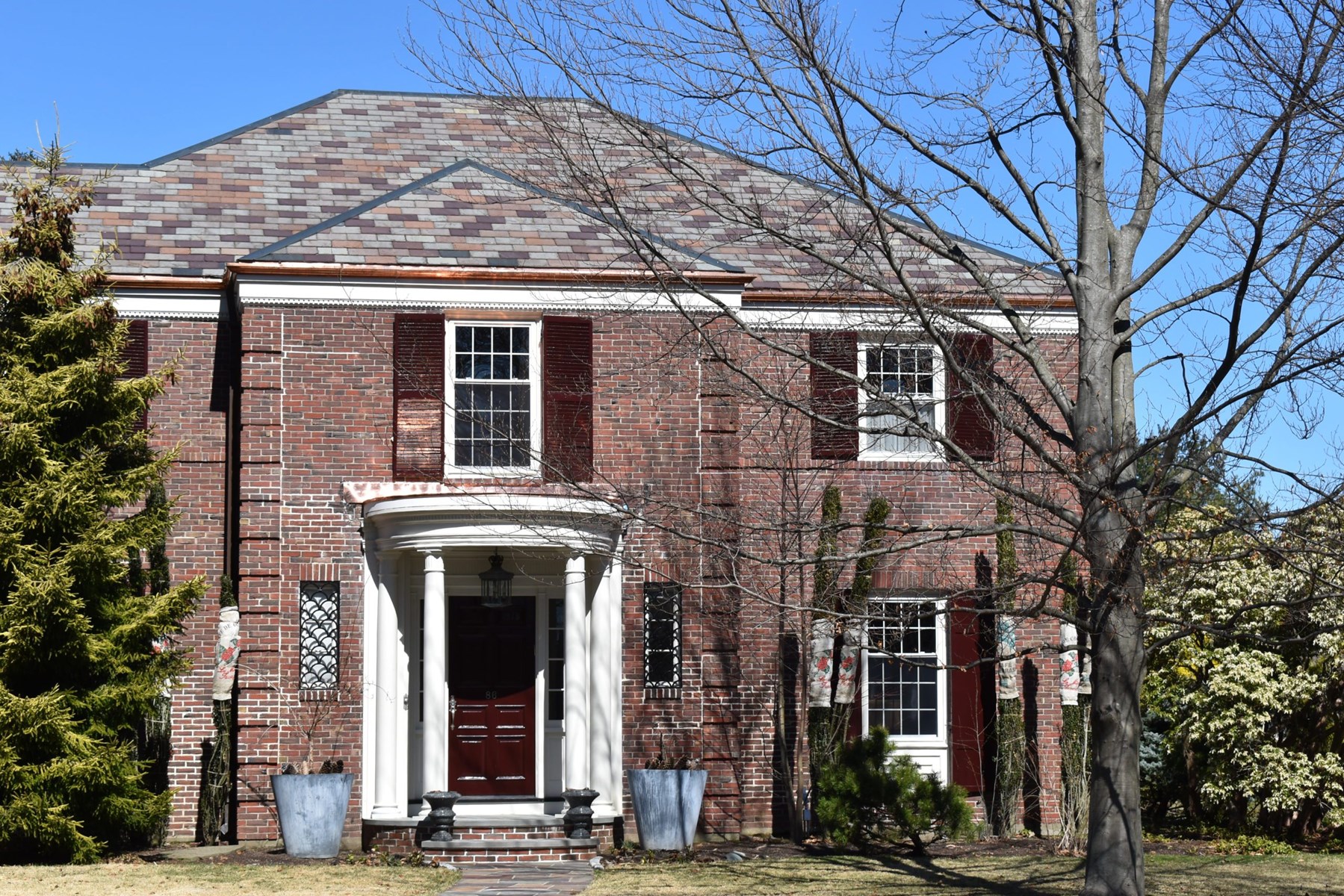 roof installed by local roofing company in Massachusetts