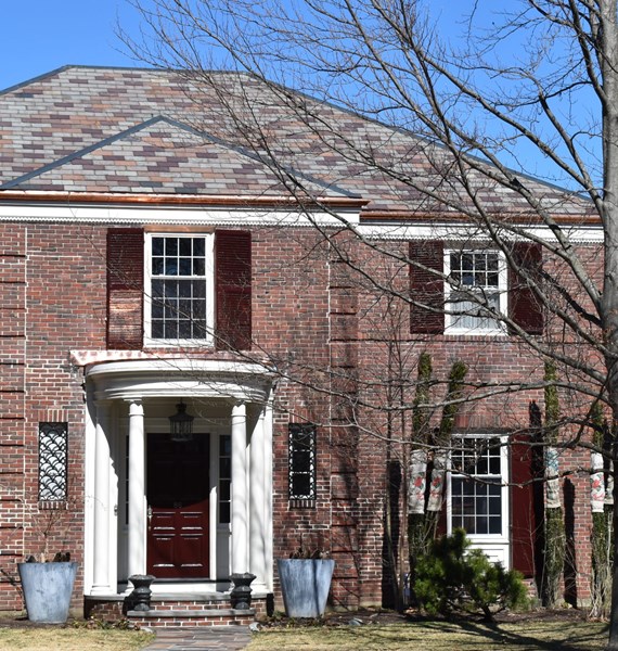 roof installed by local roofing company in Massachusetts
