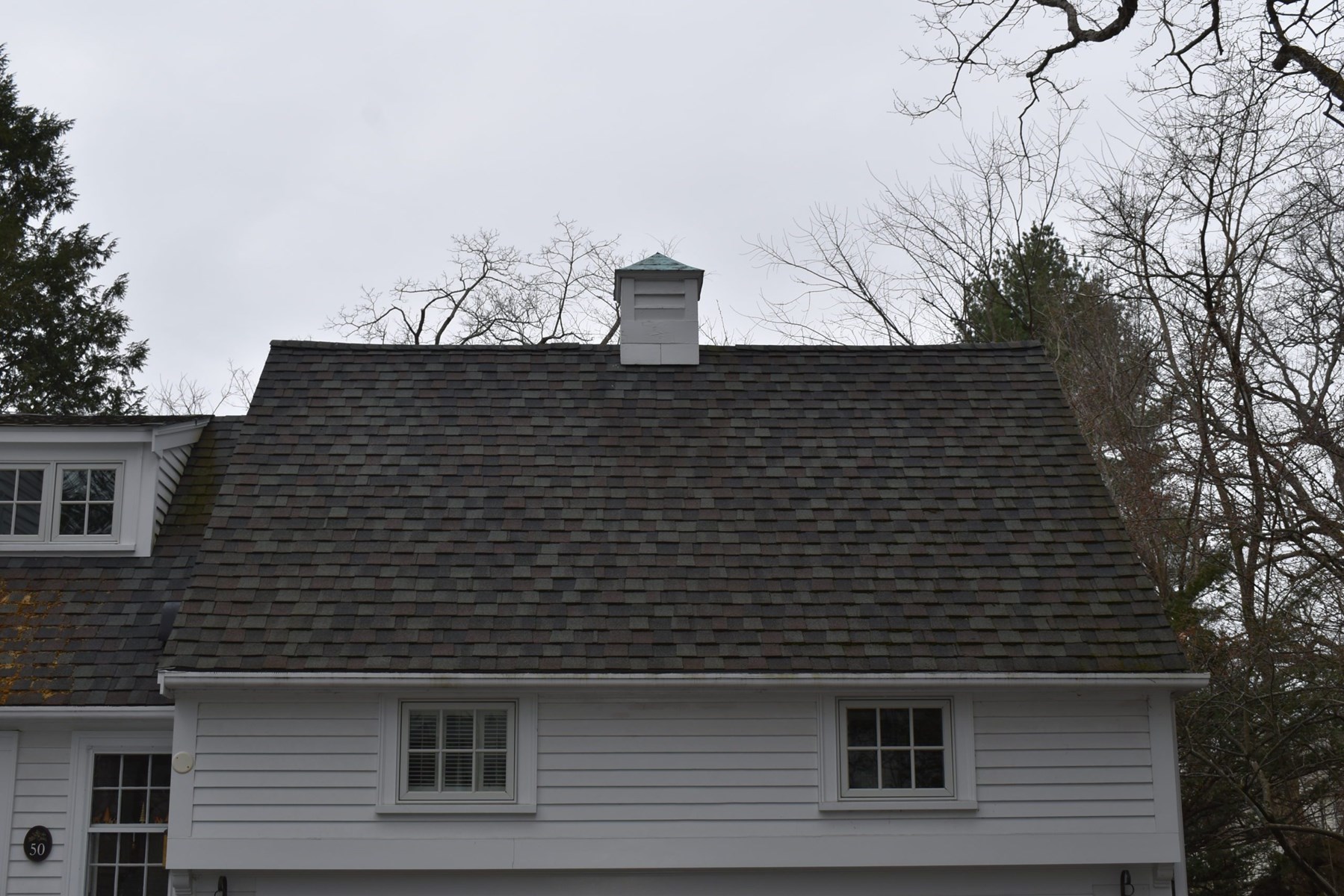 roof replaced by our roofing contractors in Massachusetts