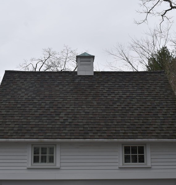 roof replaced by our roofing contractors in Massachusetts