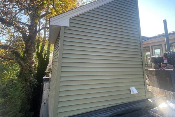 siding installation services in Massachusetts