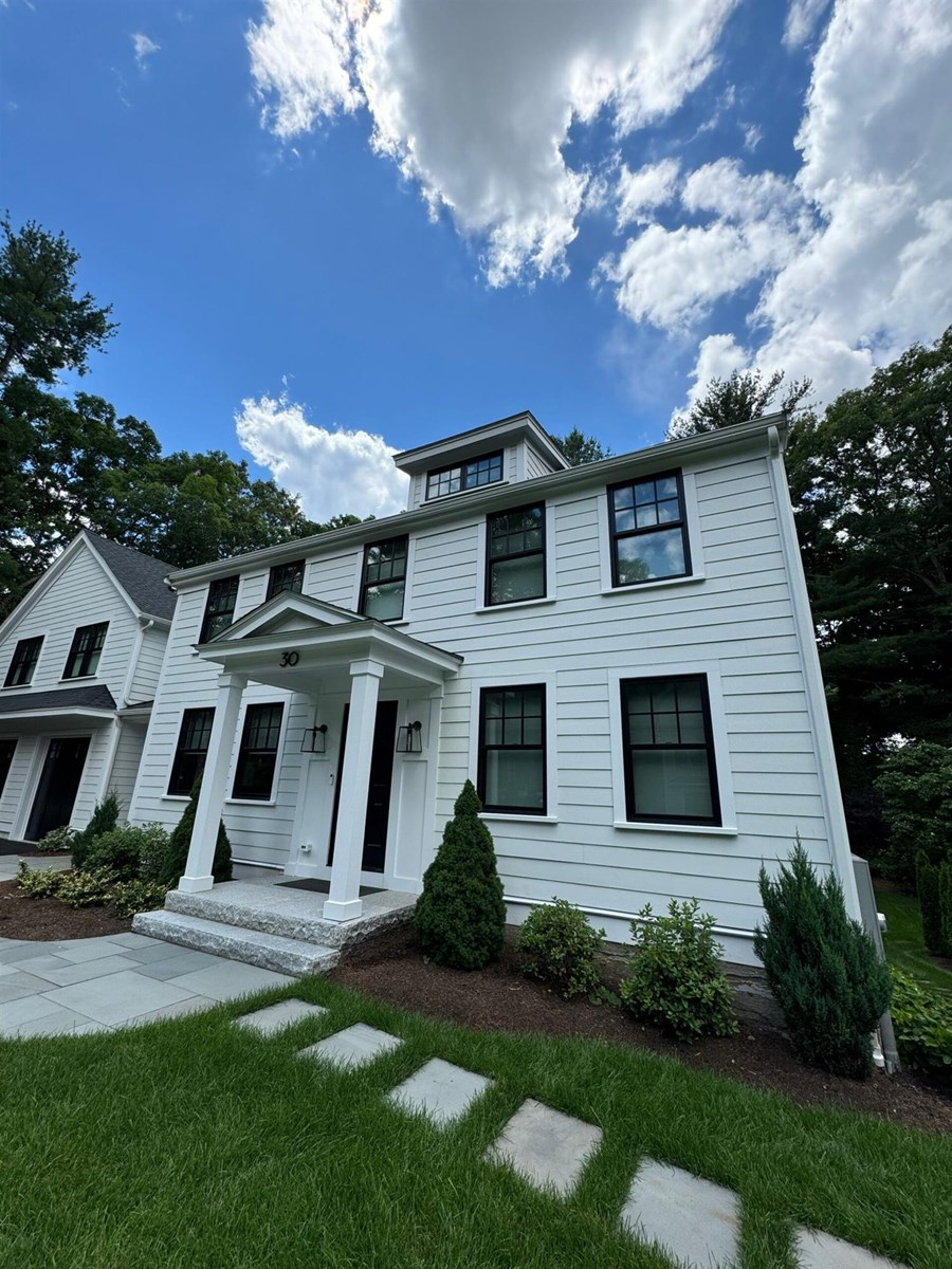 siding installed by our siding contractors in Massachusetts