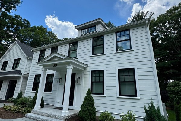 siding installed by our siding contractors in Massachusetts