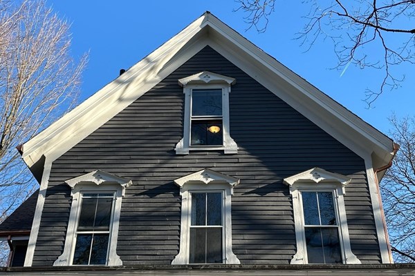 siding replaced by our siders in Massachusetts